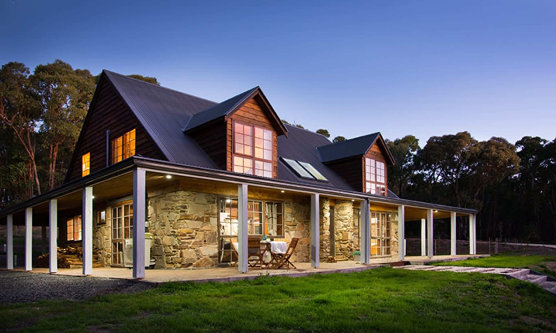 Cedar &amp; Stone The Houses Daylesford
