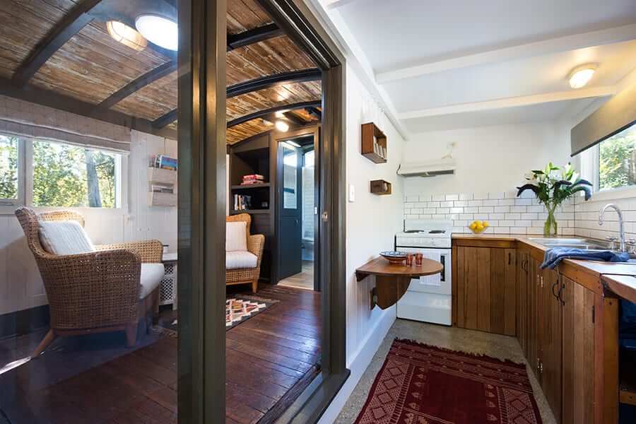 The Train The Houses Daylesford