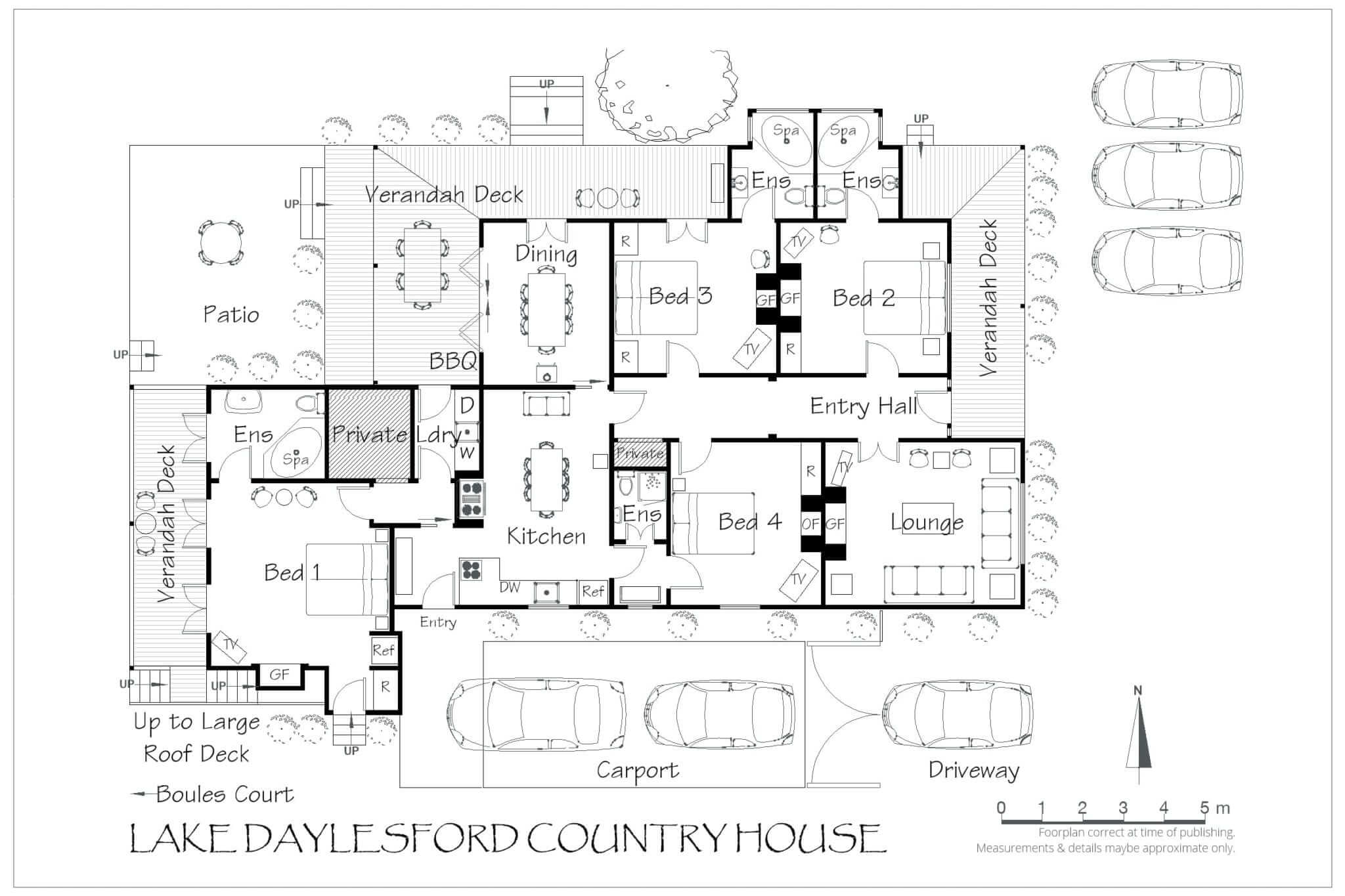 Lake Daylesford Country House The Houses Daylesford